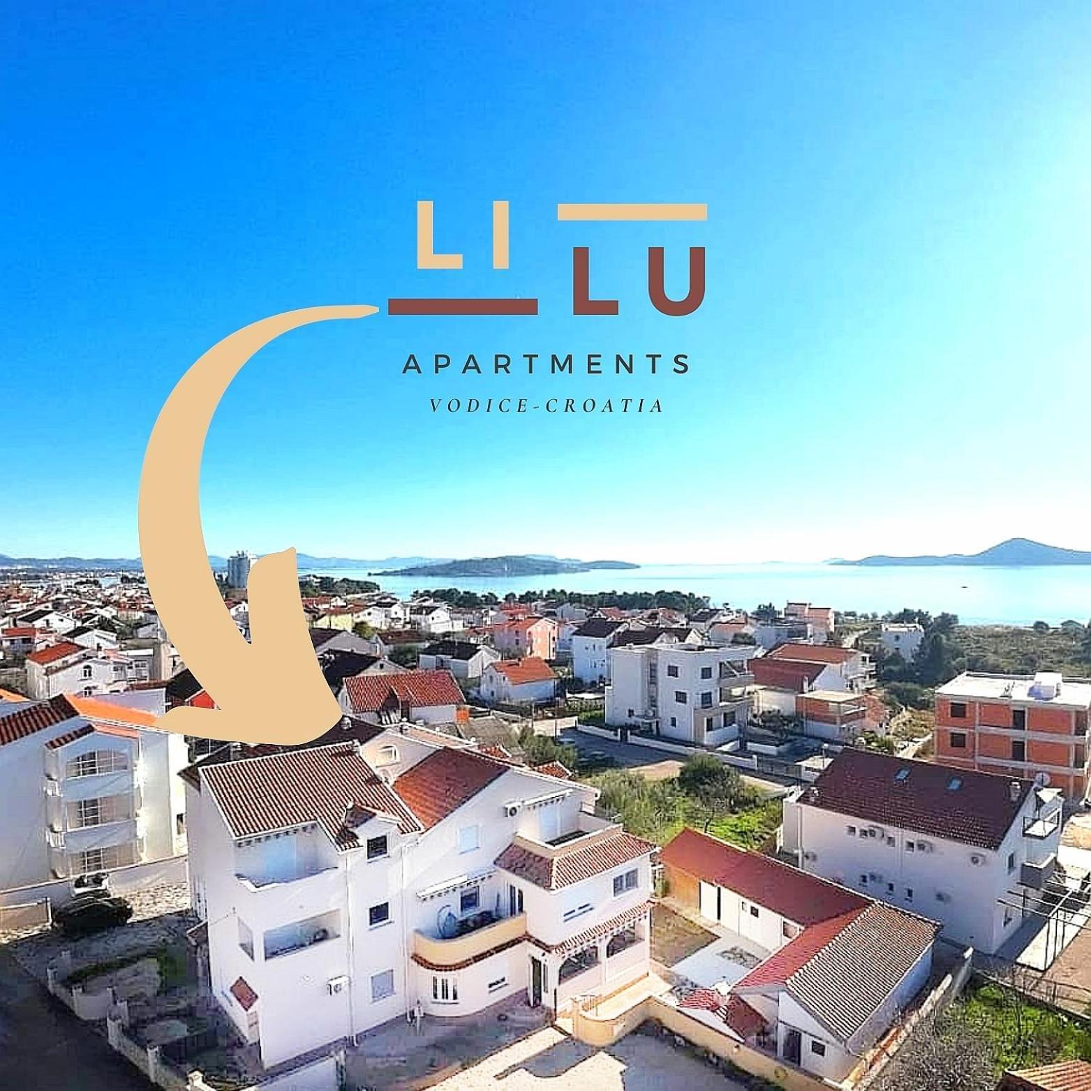 Lilu Apartments Водице Екстер'єр фото