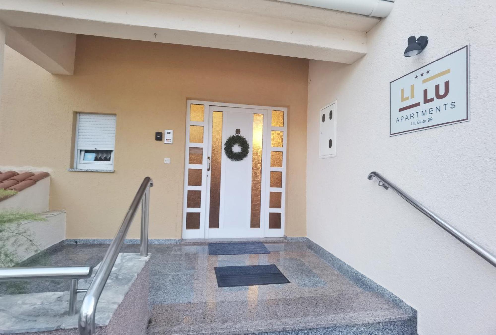 Lilu Apartments Водице Екстер'єр фото