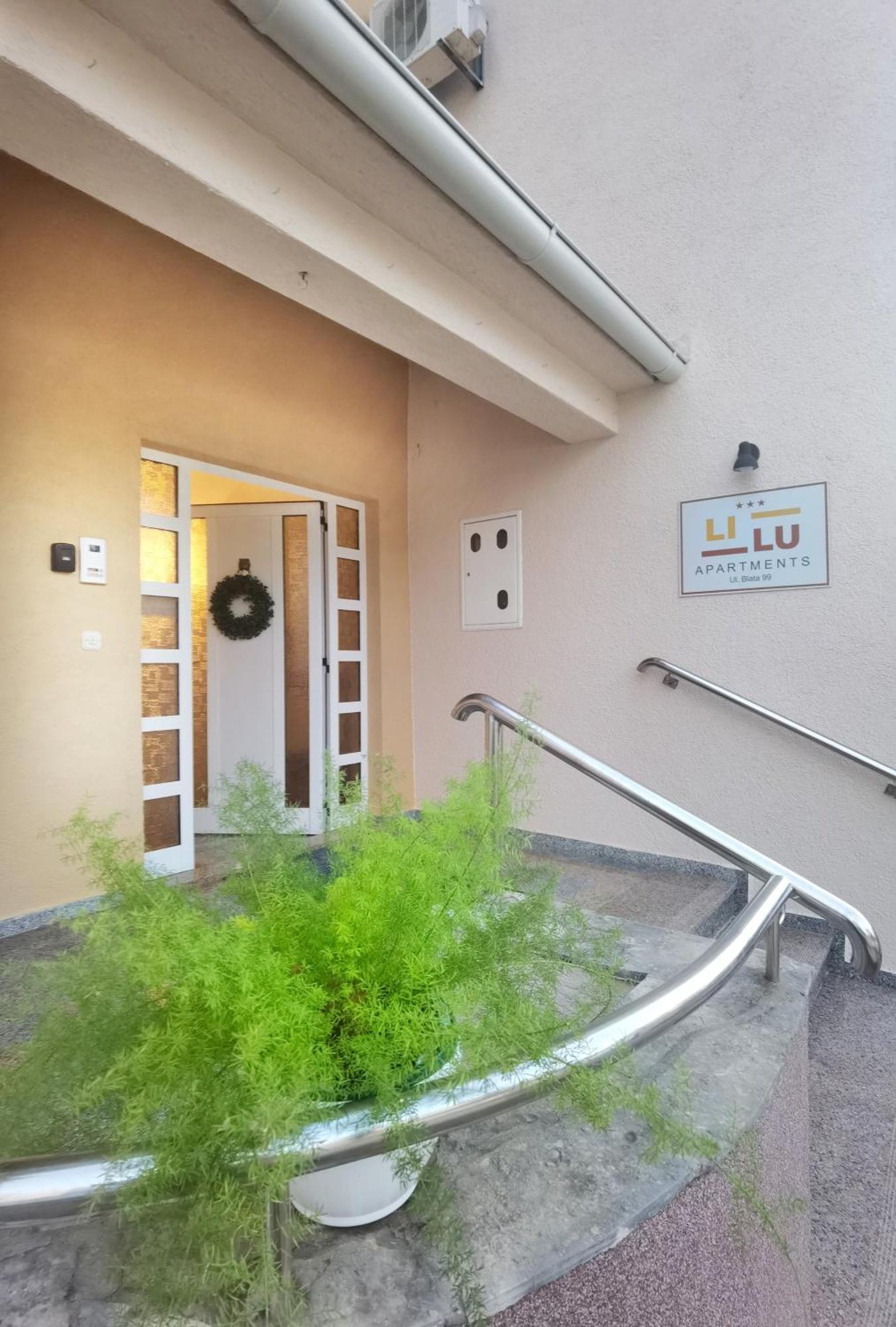 Lilu Apartments Водице Екстер'єр фото